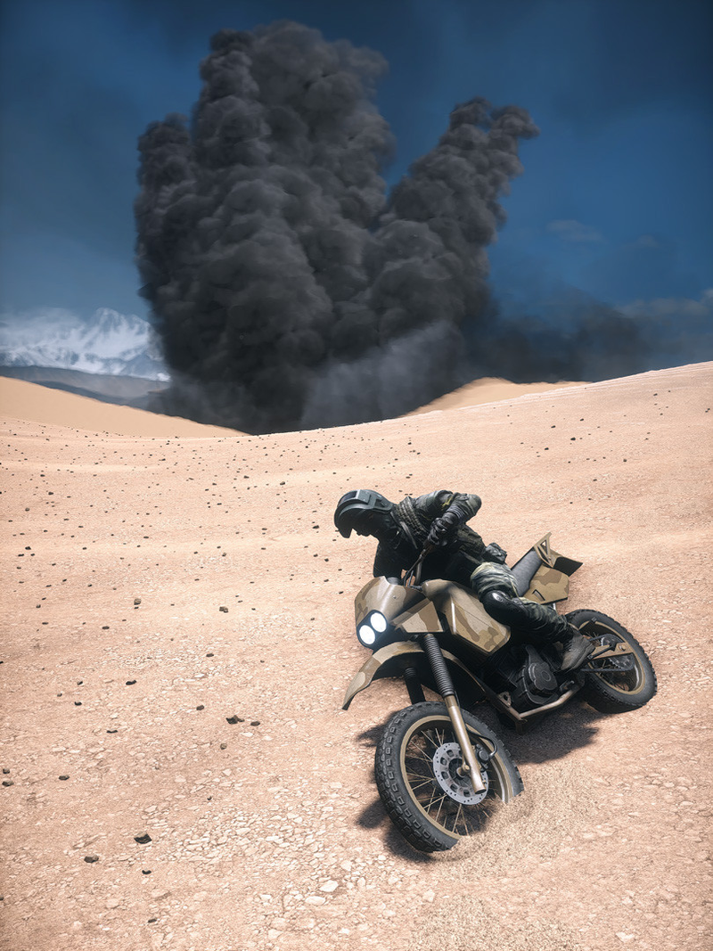 Illustration for article titled ​Battlefield 4 Screenshots Become Stunning Photographs